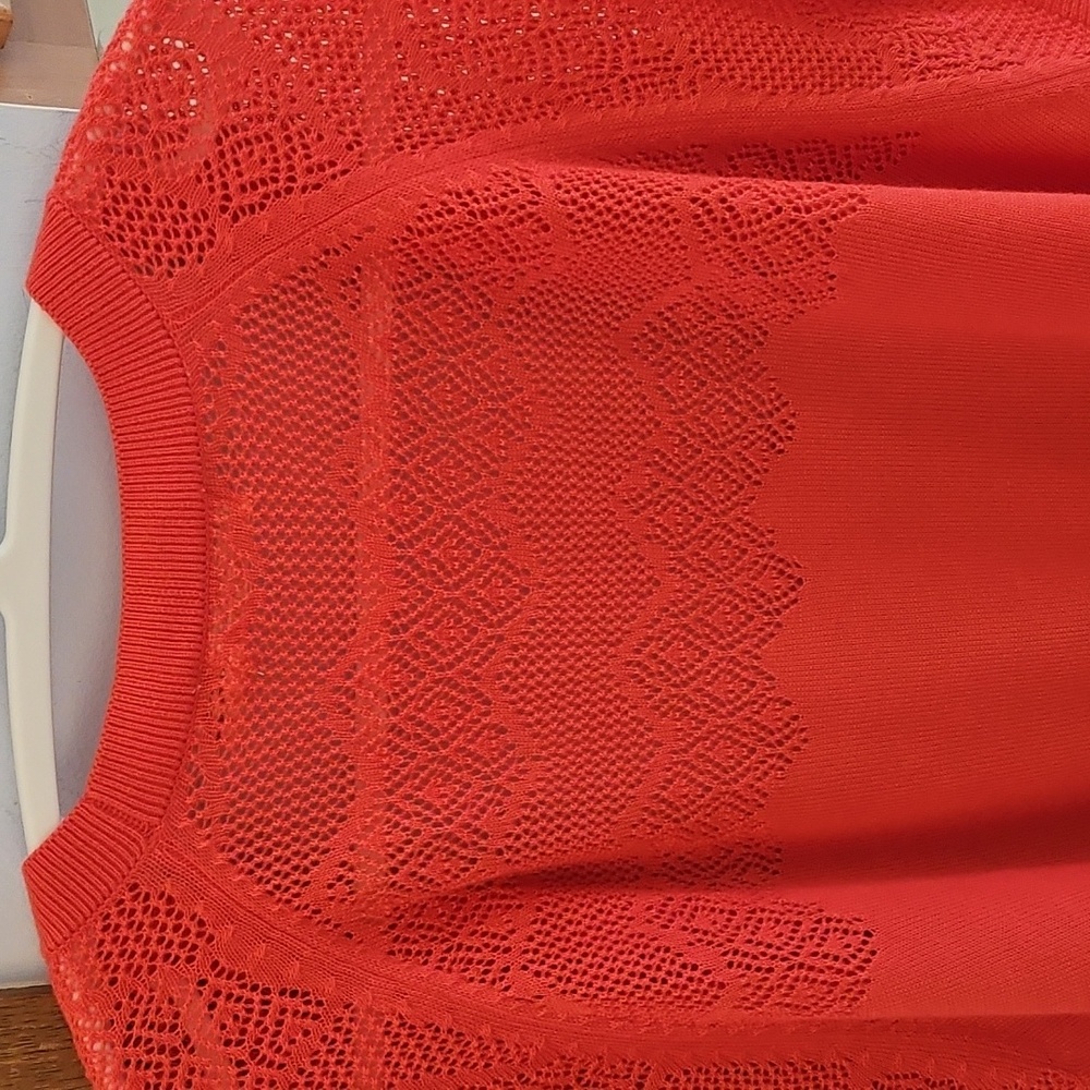 NWOT Coral Shrug Sweater - Picture 9 of 10